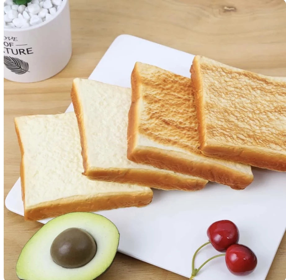 Artificial Toast and Bread