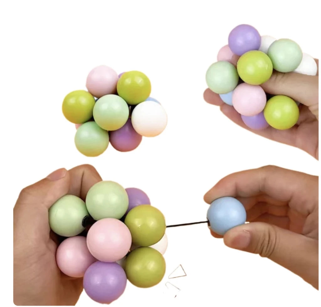Atomic Irritability Balls Autistic Hand Exercises Massage Balls