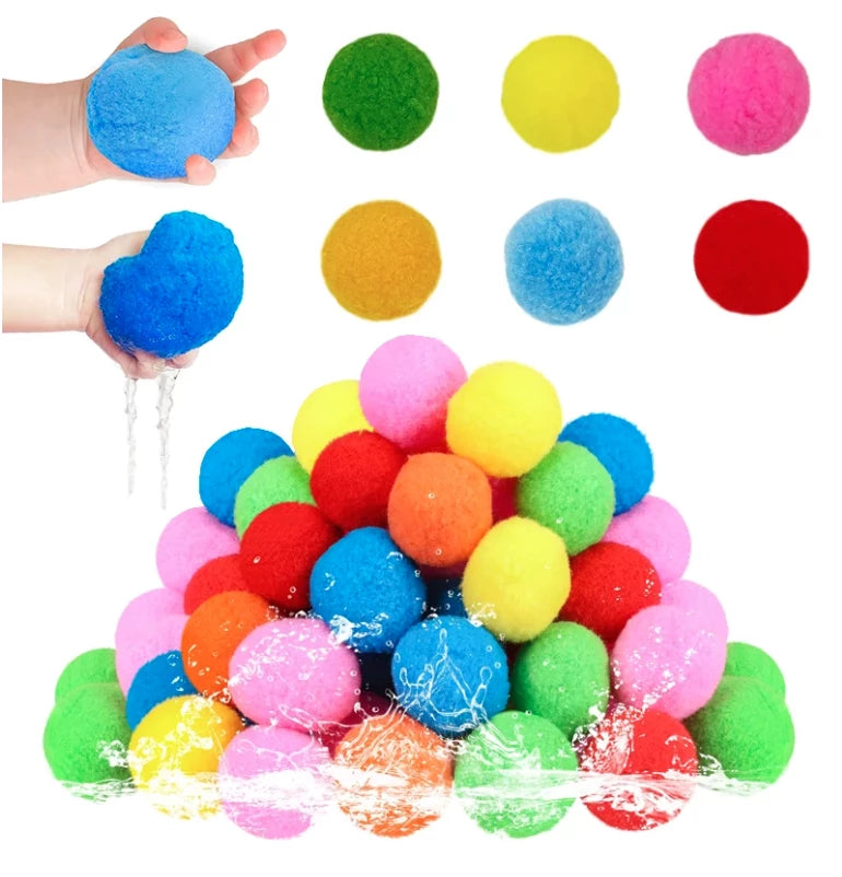 Water Soaker Balls
