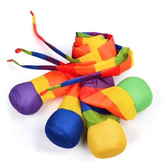 Throwing Rainbow Ball