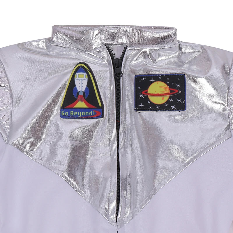 White Space Astronaut Costume