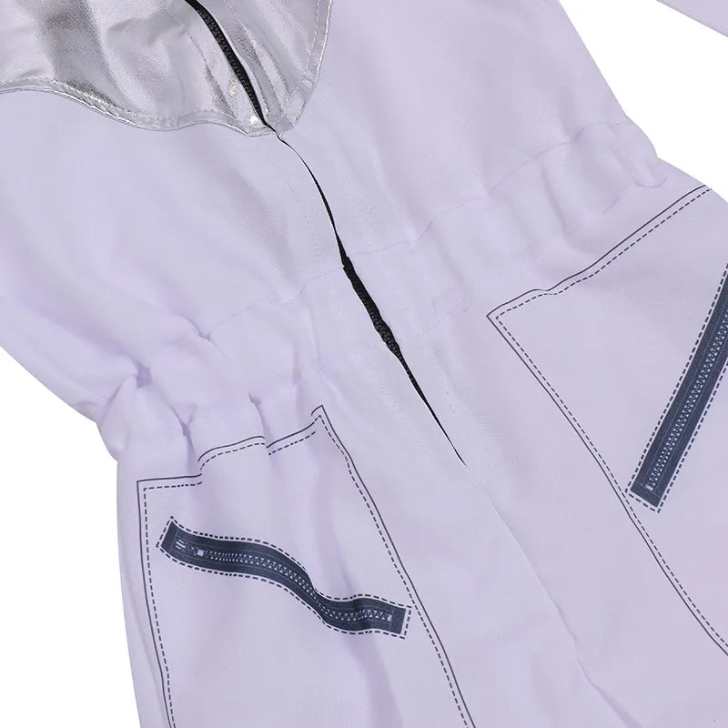 White Space Astronaut Costume