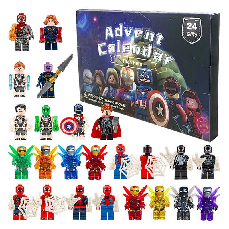 Marvel Avengers Advent Calendar