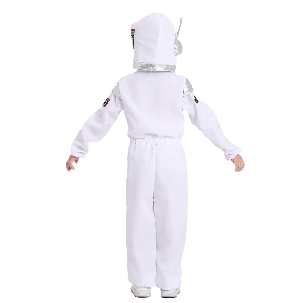 White Space Astronaut Costume