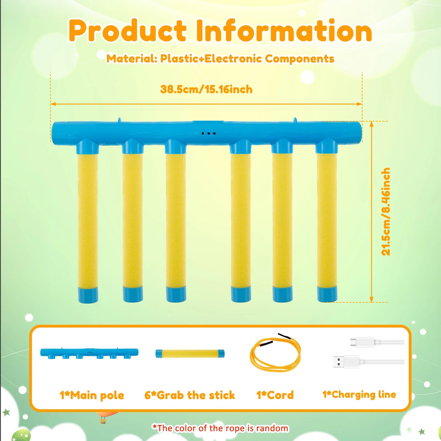 Challenge Falling Sticks Game