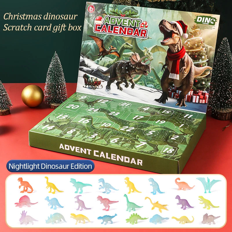 Dinosaur Advent Calendar 2025