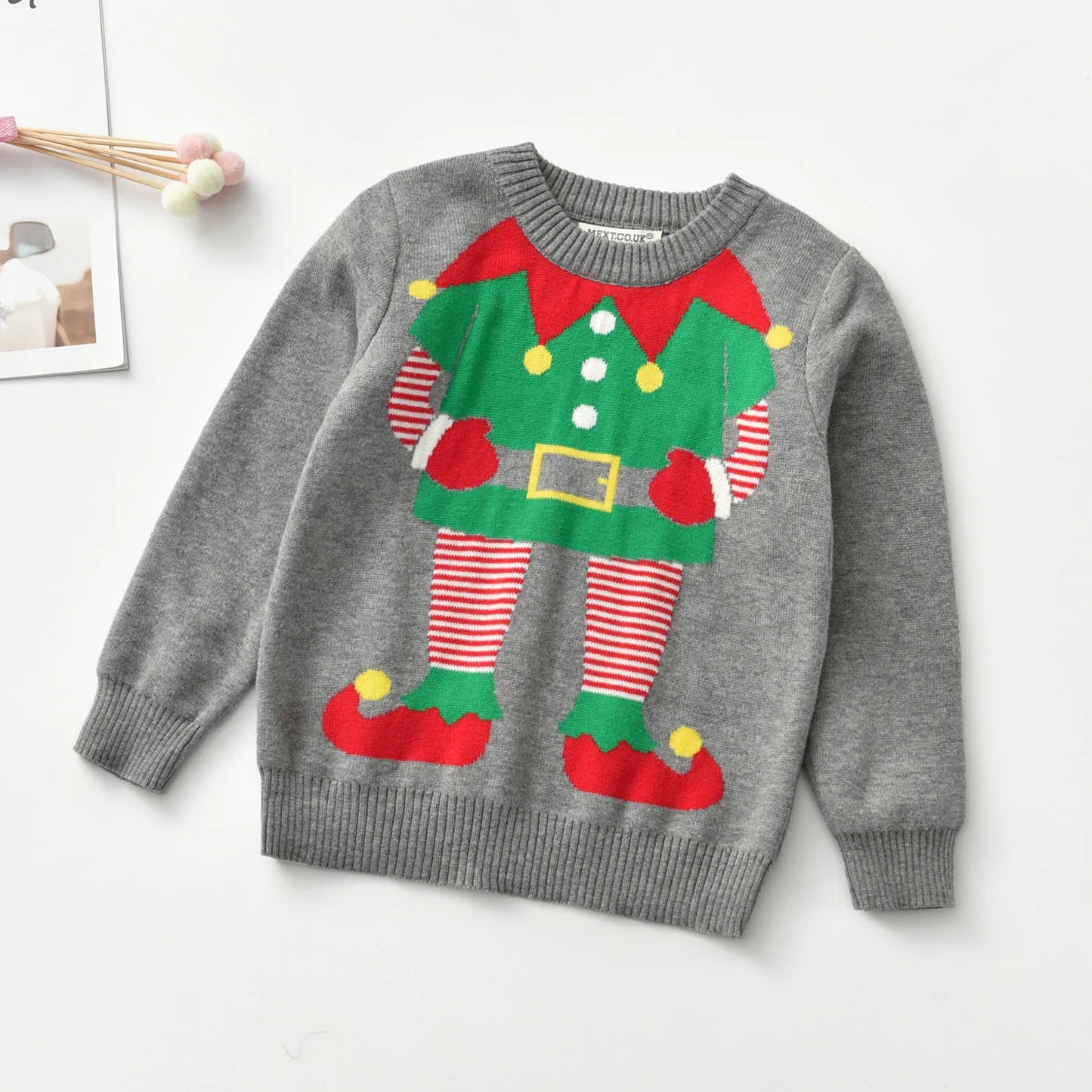 Elf Christmas Jumper