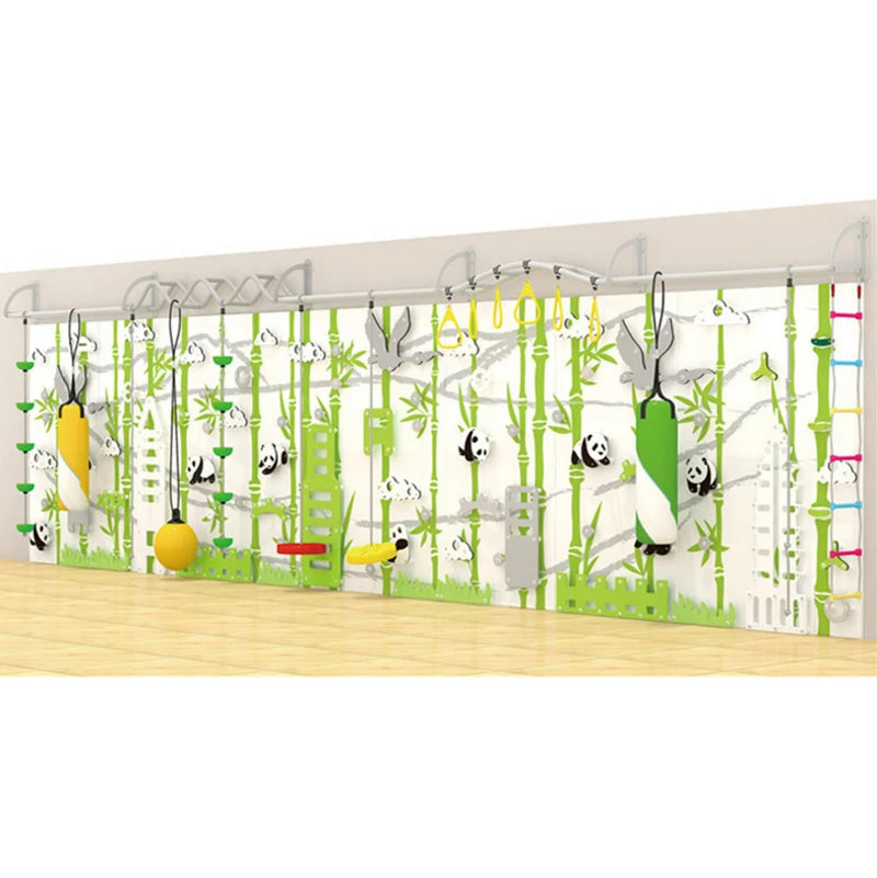 Multifunctional Climbing Wall Indoor & Outdoor