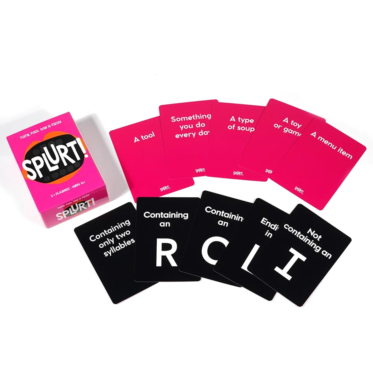 Splurt Card Game