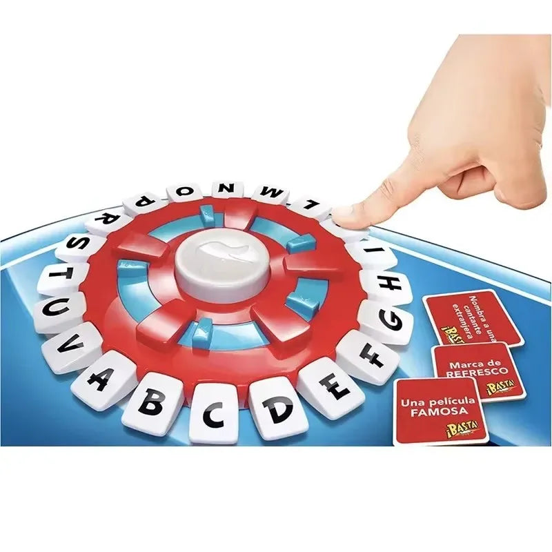 Think Fast Board Game