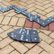 Giant Dominoes