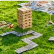 Giant Dominoes