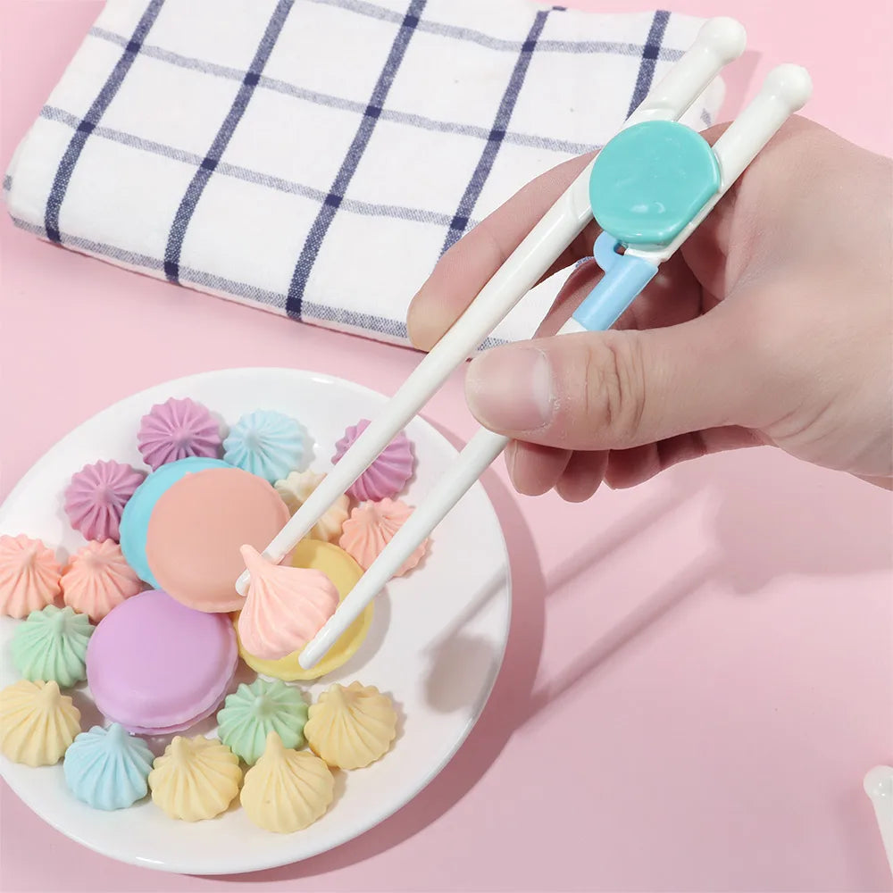 1 Pair Chopsticks For Baby Fun Learning