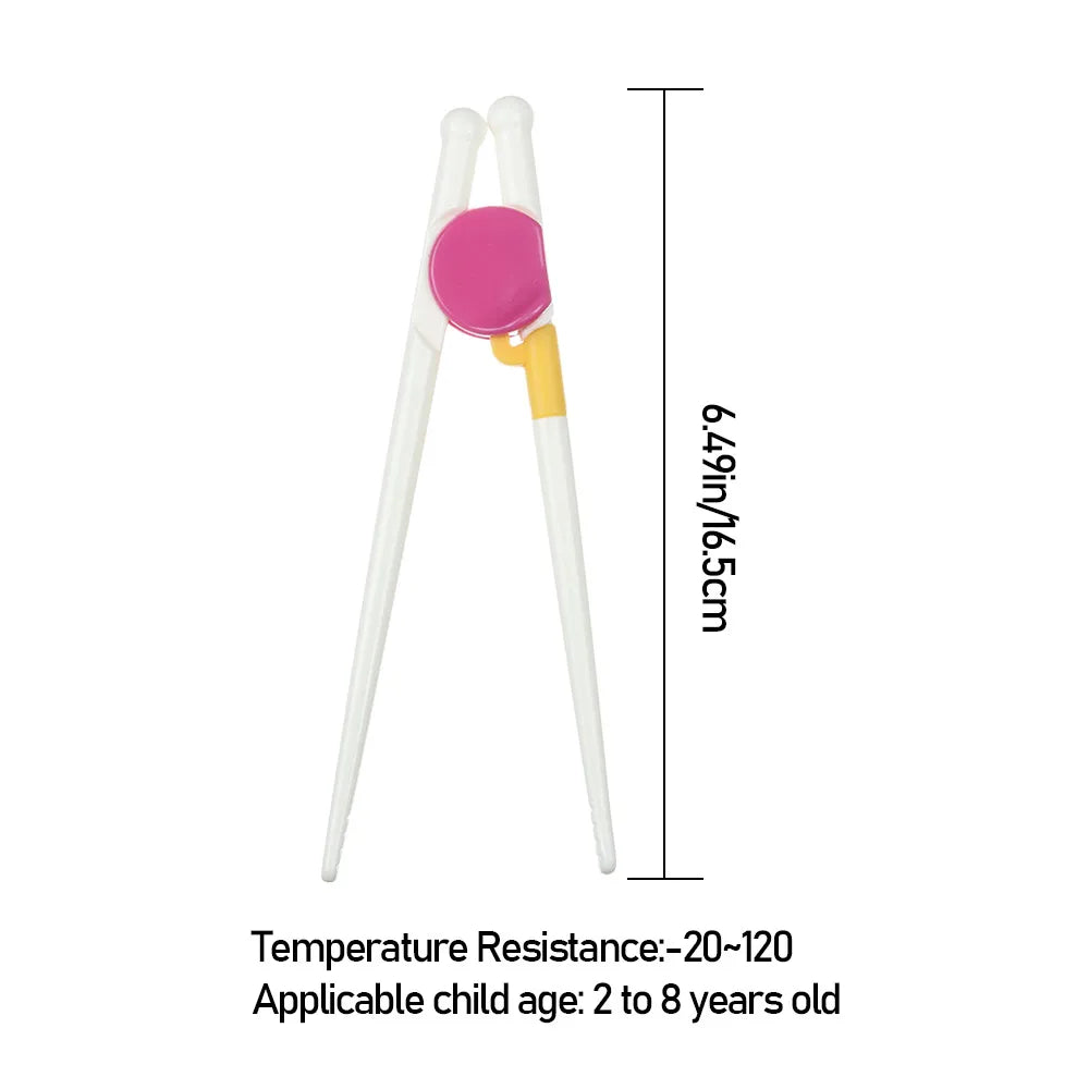 1 Pair Chopsticks For Baby Fun Learning