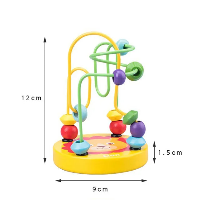 Montessori Baby Toys Wooden Maze