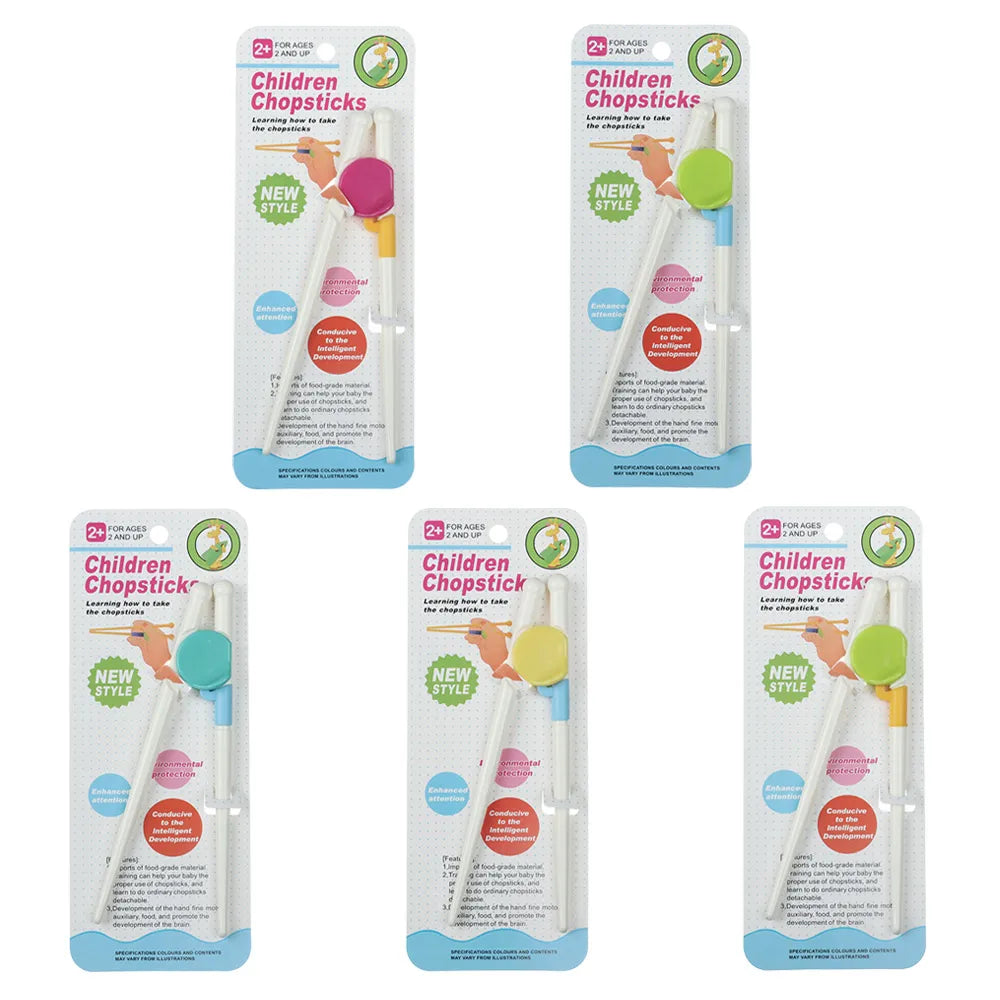 1 Pair Chopsticks For Baby Fun Learning