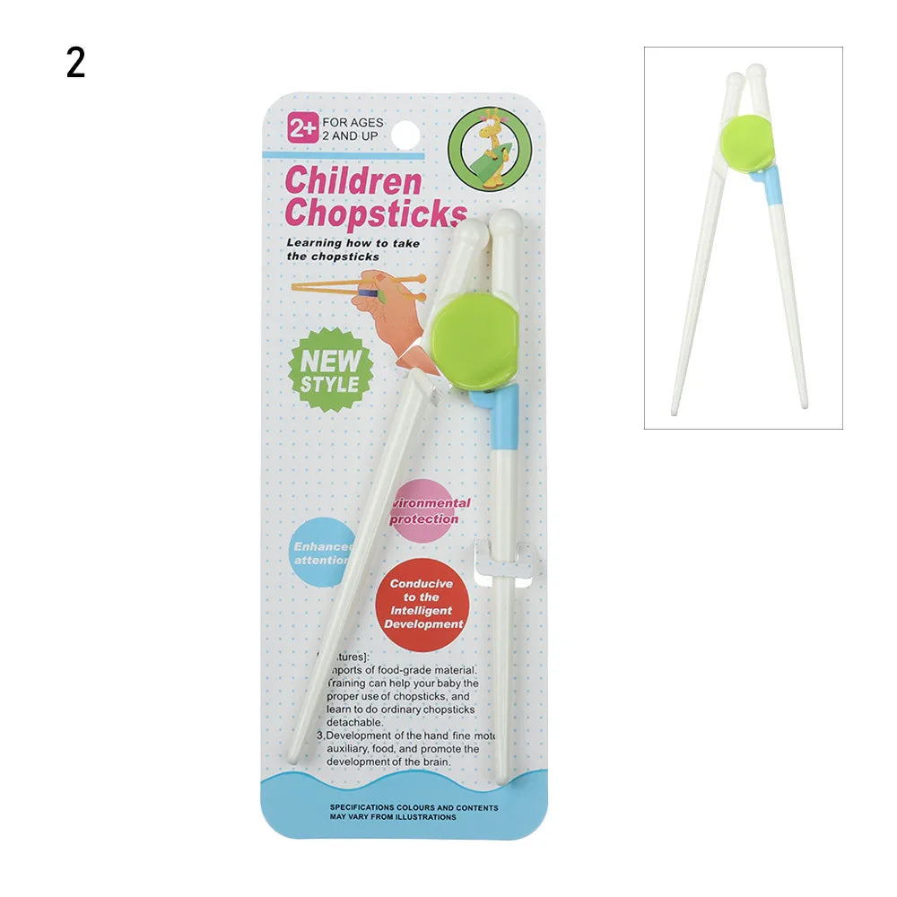 1 Pair Chopsticks For Baby Fun Learning
