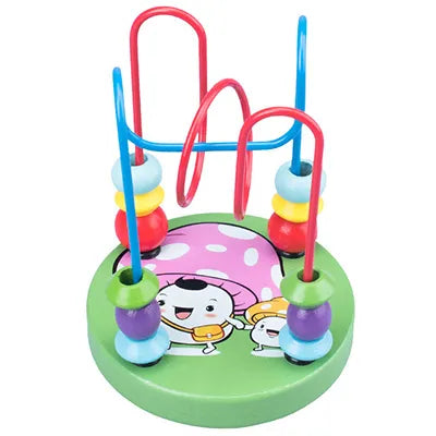 Montessori Baby Toys Wooden Maze