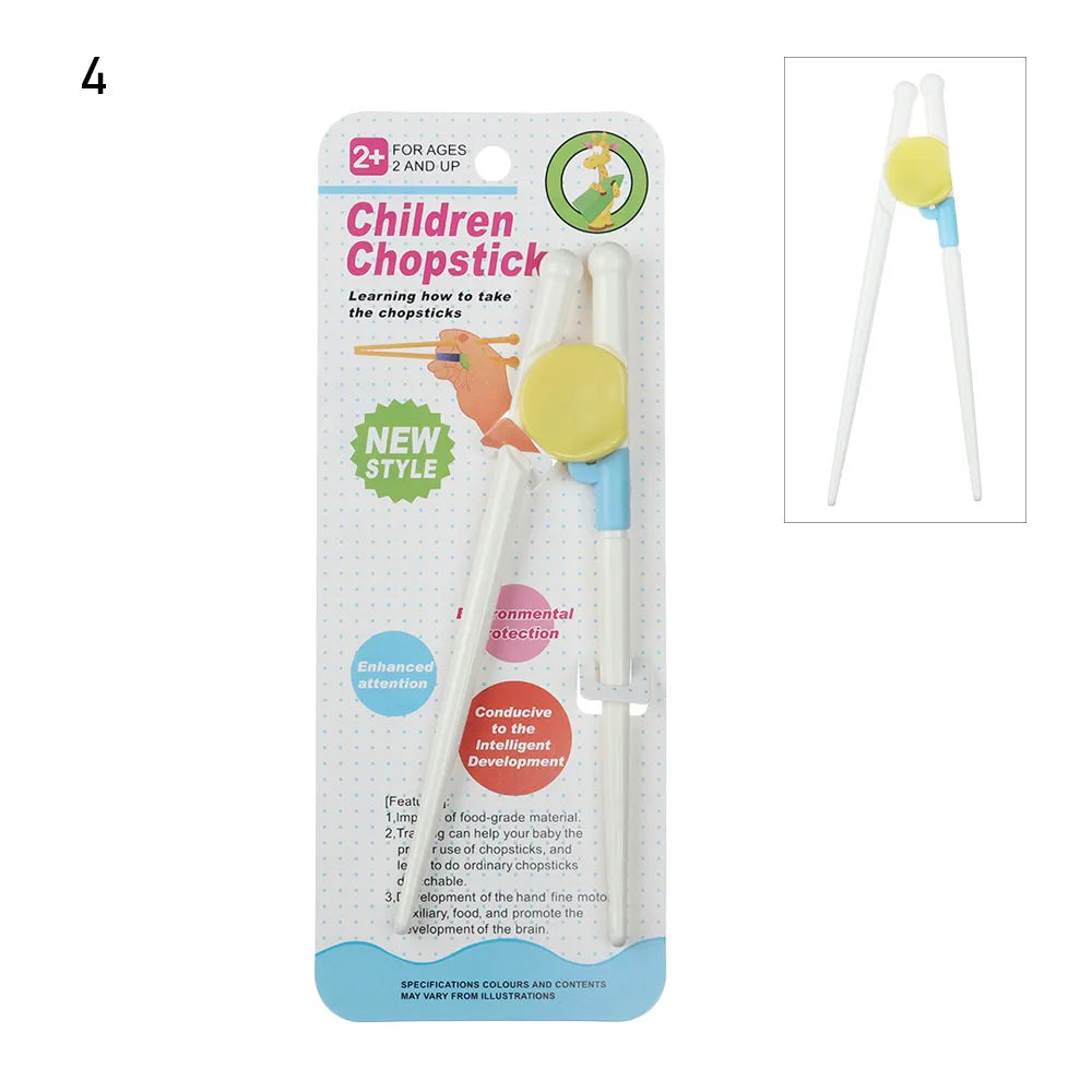 1 Pair Chopsticks For Baby Fun Learning