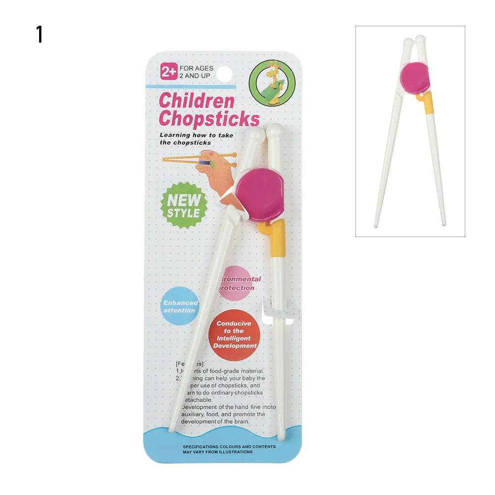 1 Pair Chopsticks For Baby Fun Learning