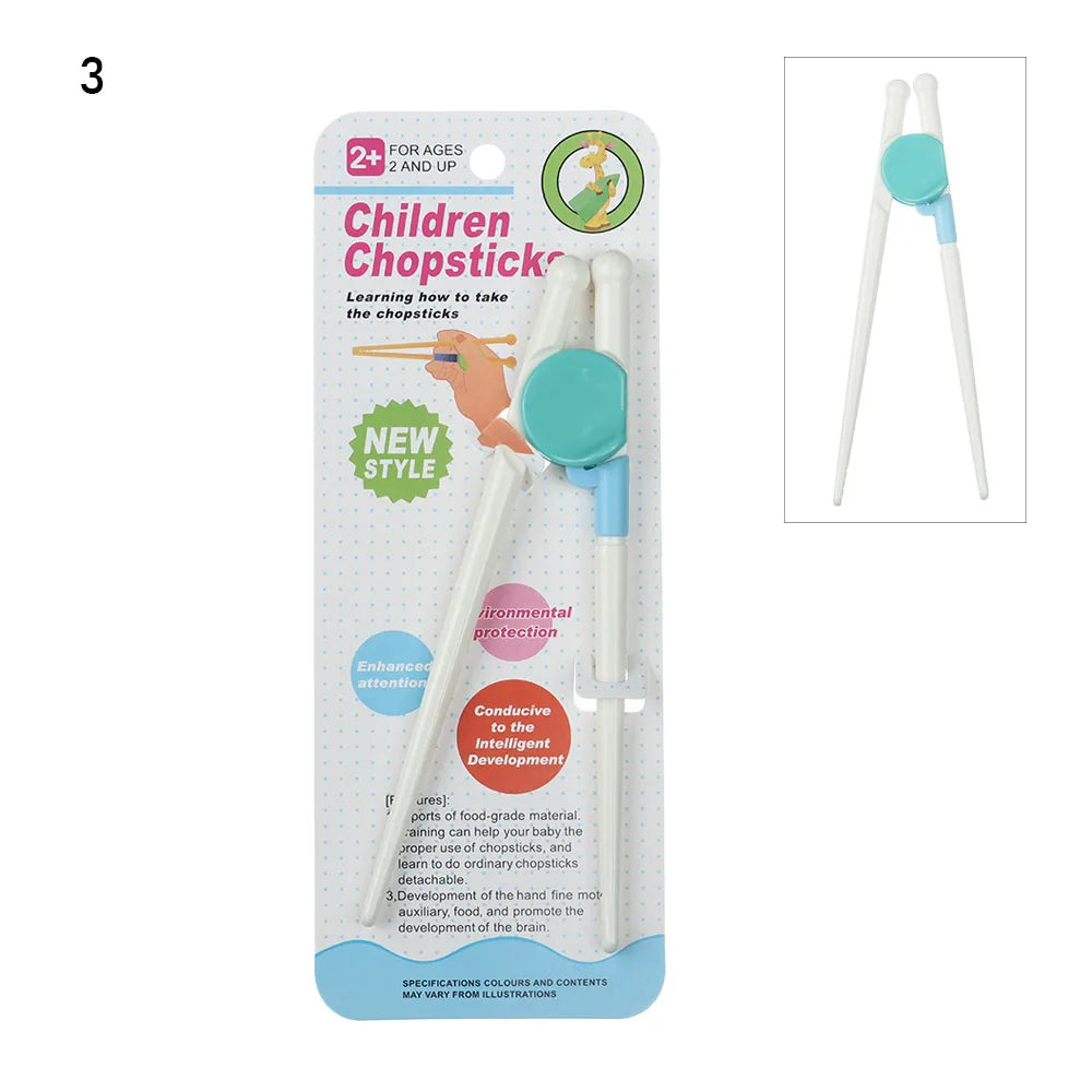 1 Pair Chopsticks For Baby Fun Learning