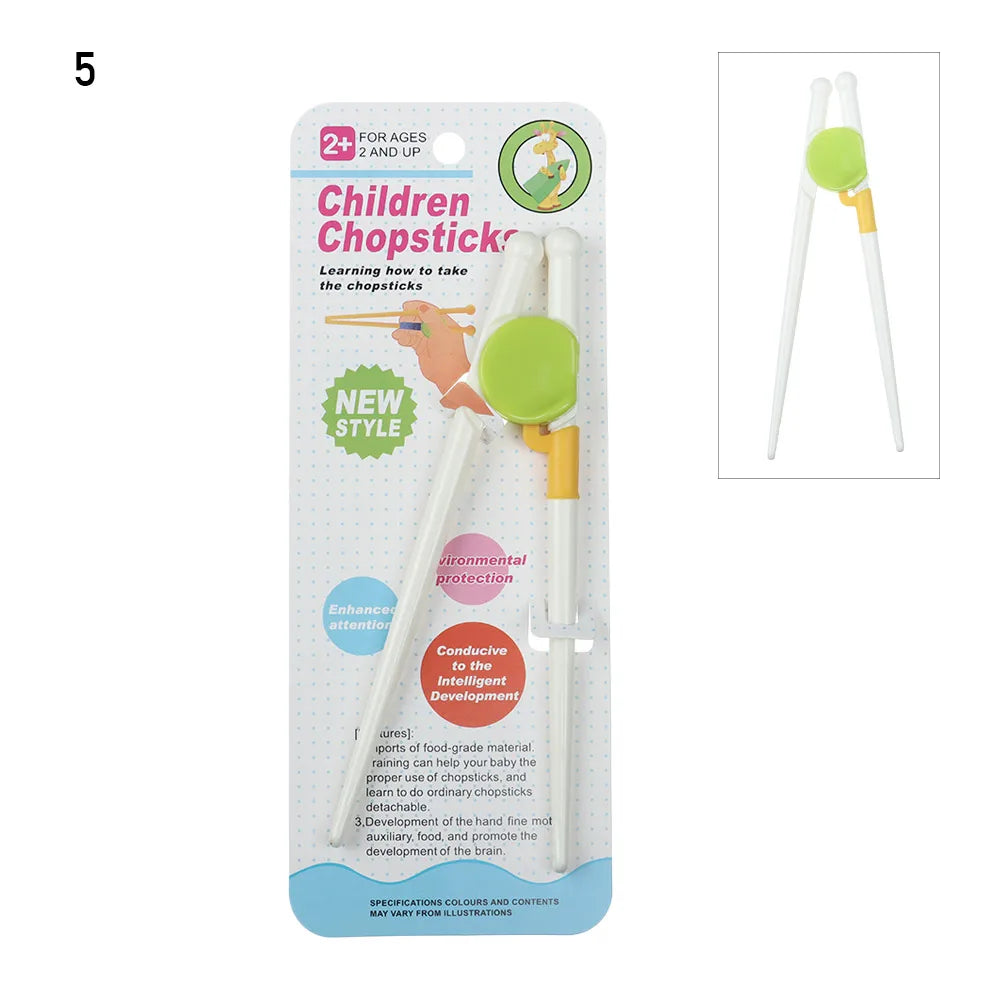 1 Pair Chopsticks For Baby Fun Learning