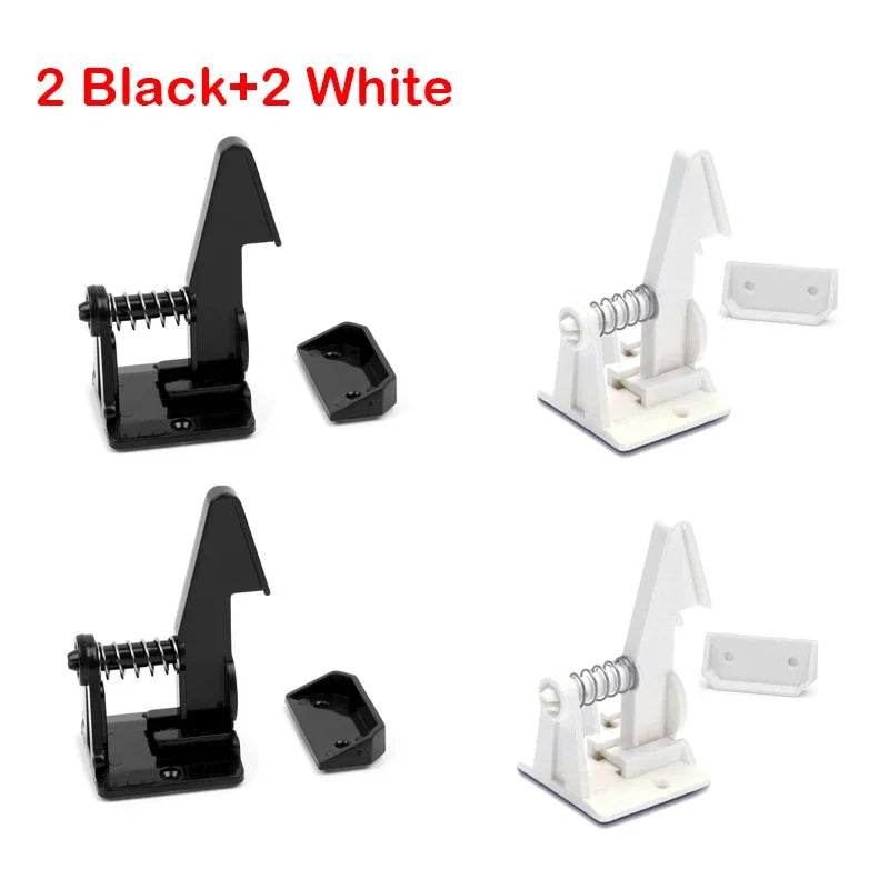 1-5Pcs Adhesive Invisible Baby Safety Lock Children Protection Baby Security Lock