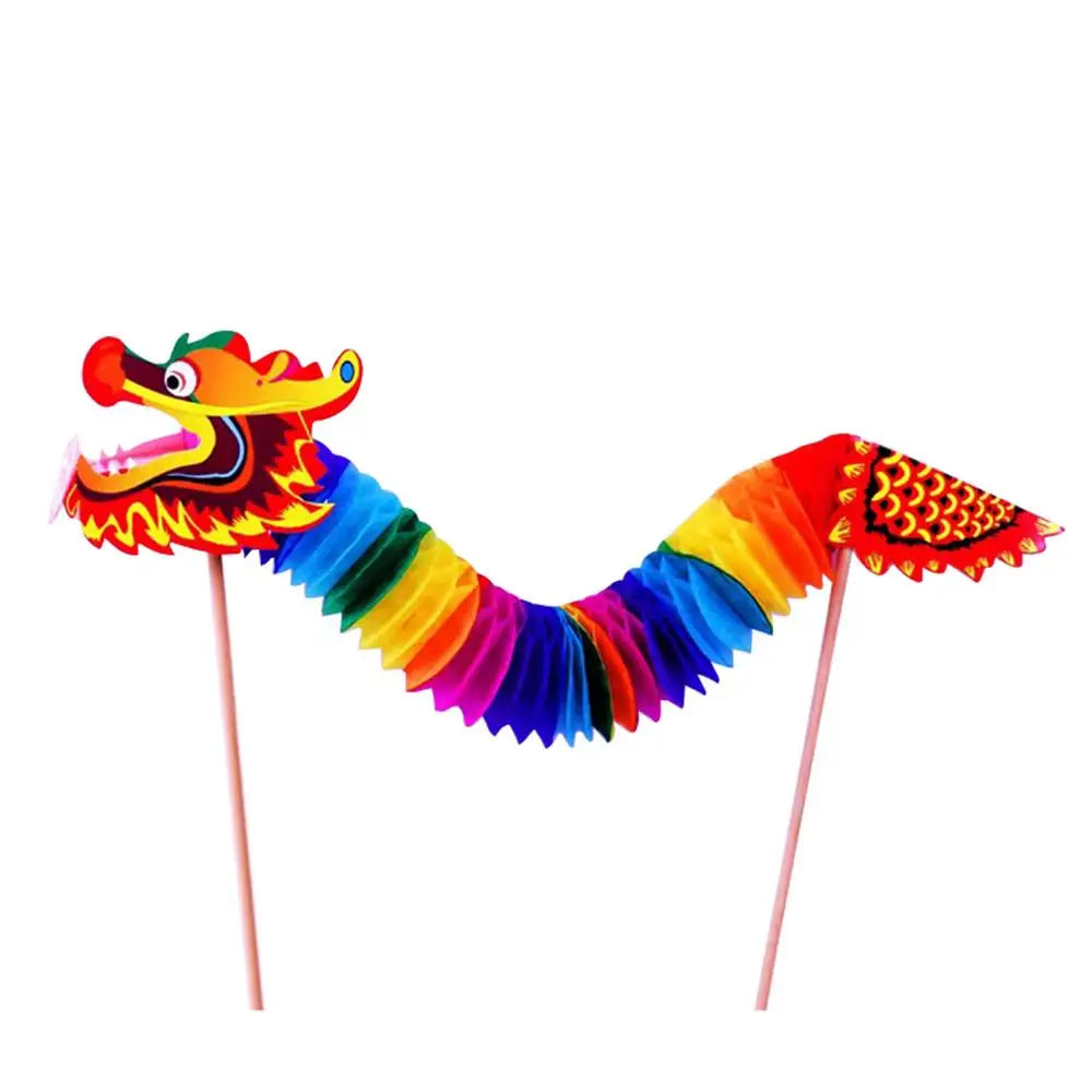 DIY Paper Dragon Craft Chinese New Year