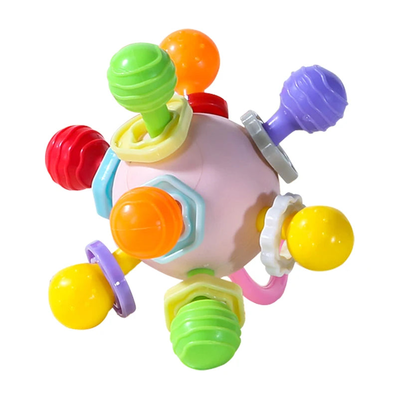 0 12 Months Montessori Teether Toys