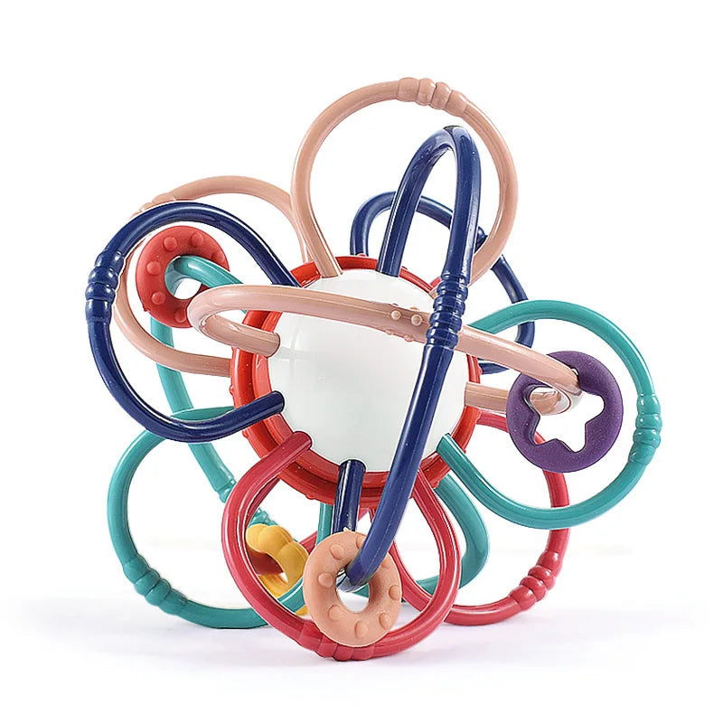 0 12 Months Montessori Teether Toys