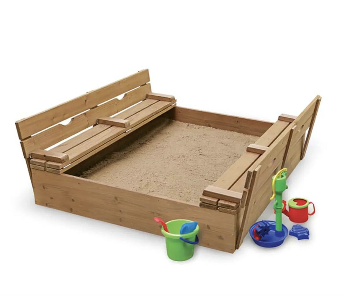 Outdoor Multi Functional Play - Covered and pack away