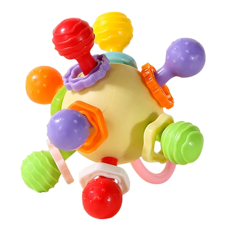 0 12 Months Montessori Teether Toys