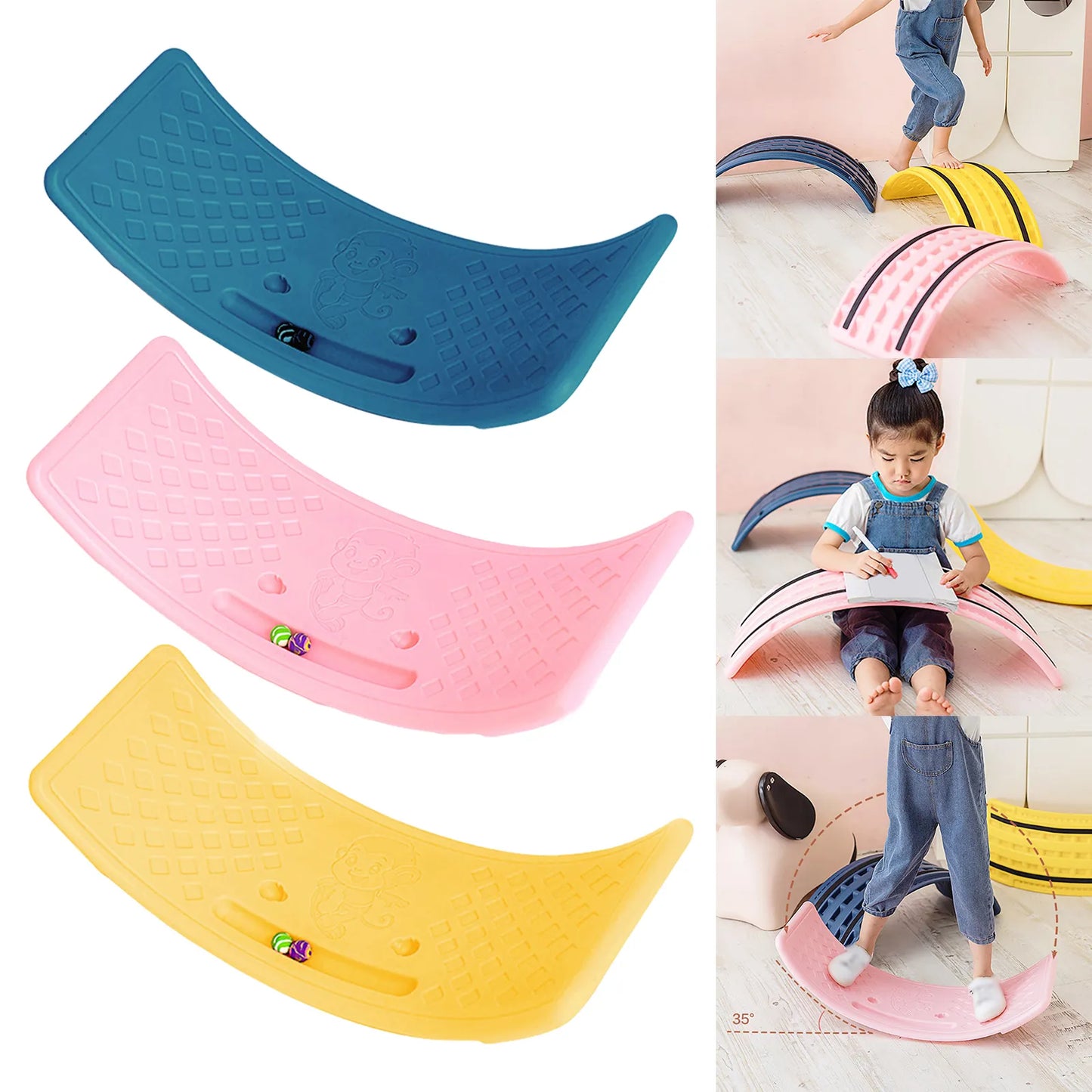 Multifunctional Balance Board