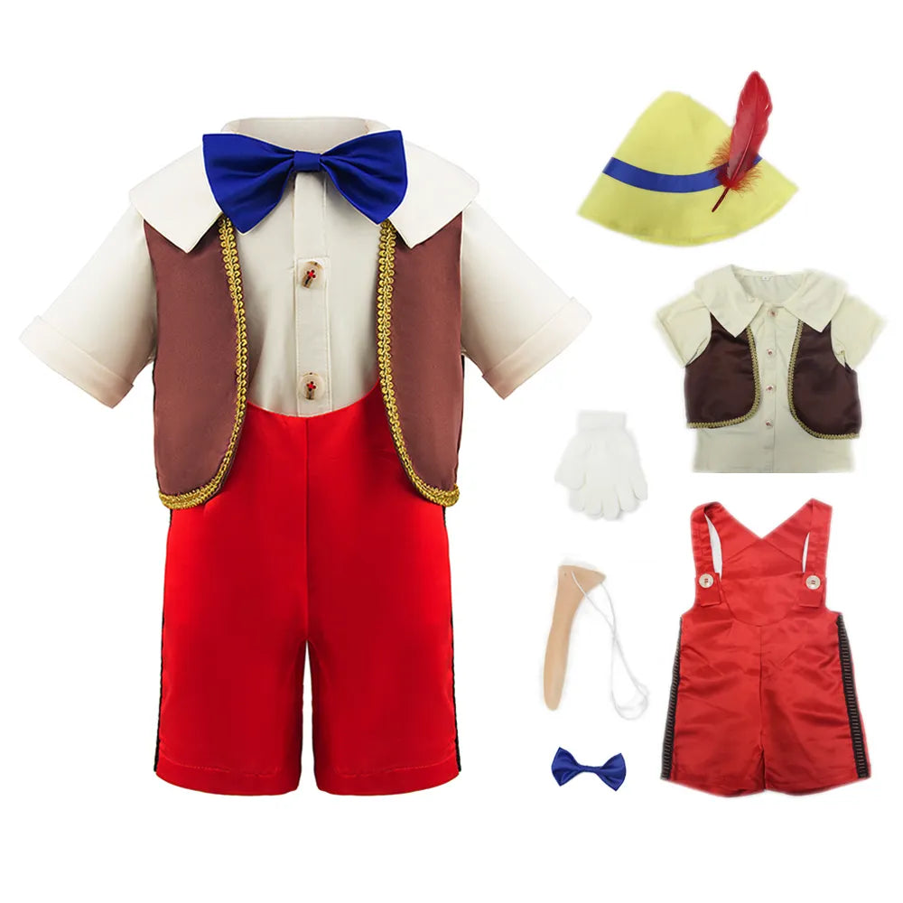 Pinocchio Costume - World Book Day