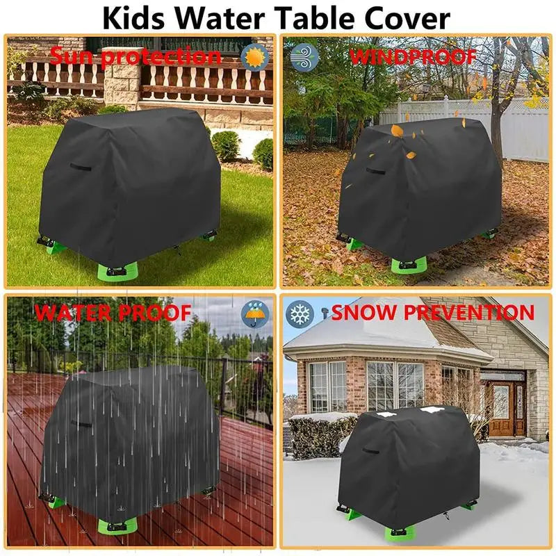 Waterproof Table Covers Outdoor Children Toys