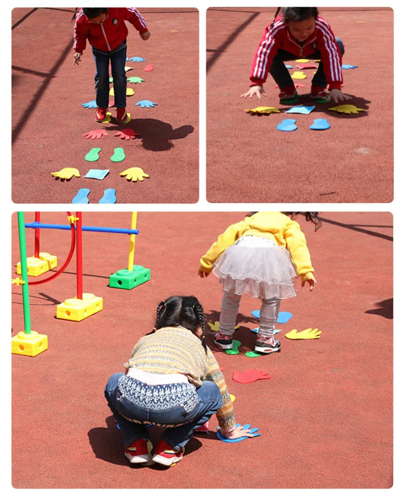 Kids Hand Feet Sensory Educational Game
