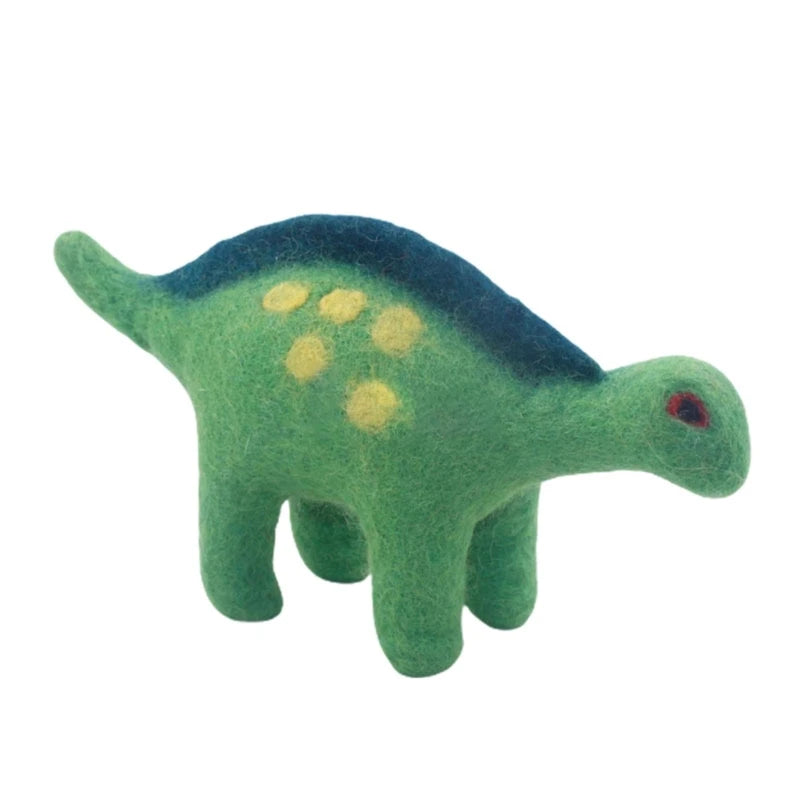 Animals Dinosaur Felt Plush Animals Toy Craft for Children