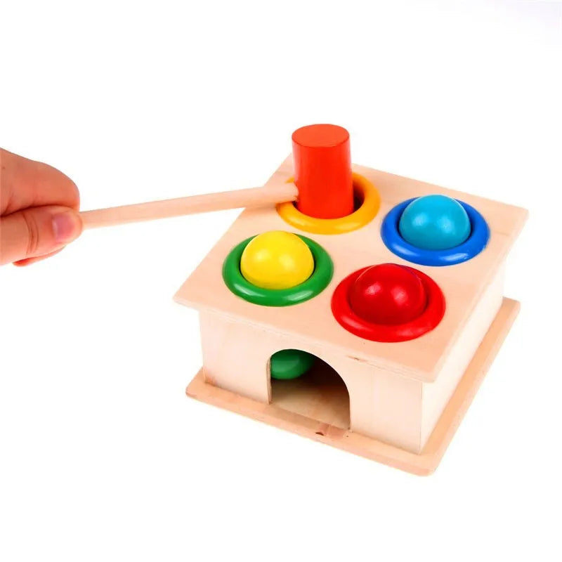Montessori Baby Toys Wooden Maze