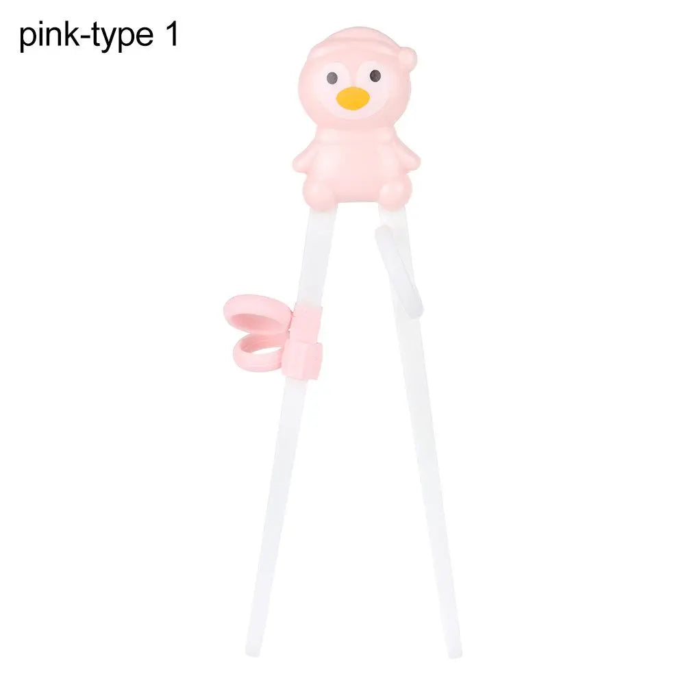 1 Pair Chopsticks For Baby Fun Learning
