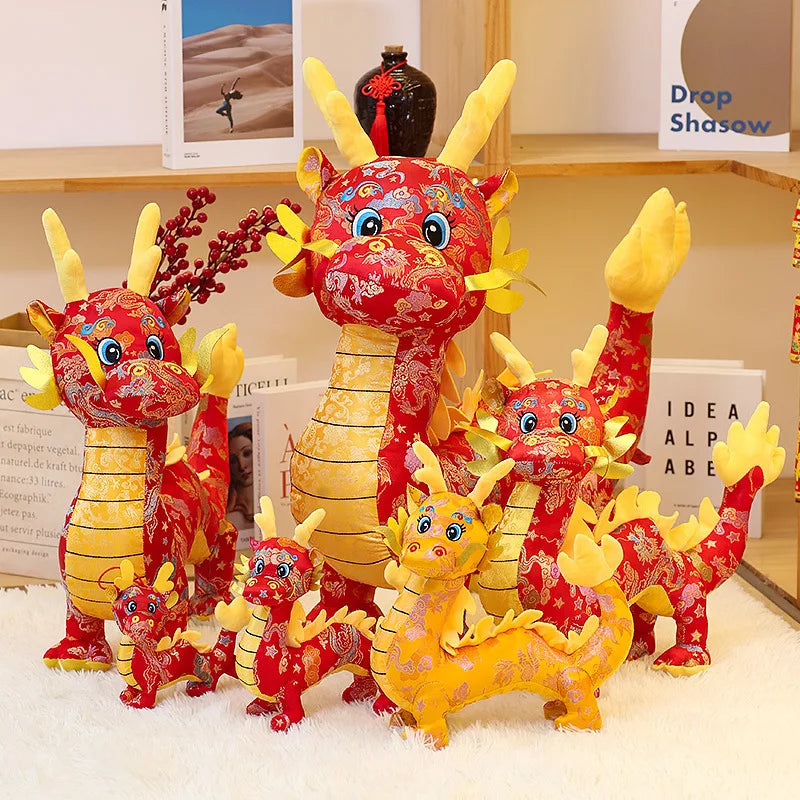 Dragon Chinese New Year Mascot