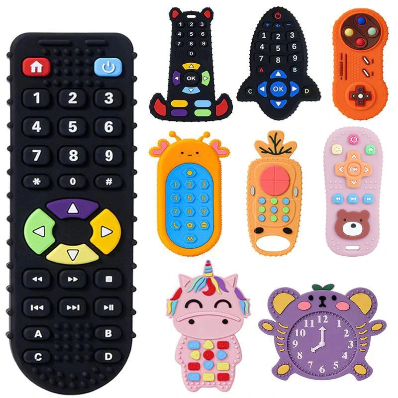 0 12 Months Montessori Teether Toys