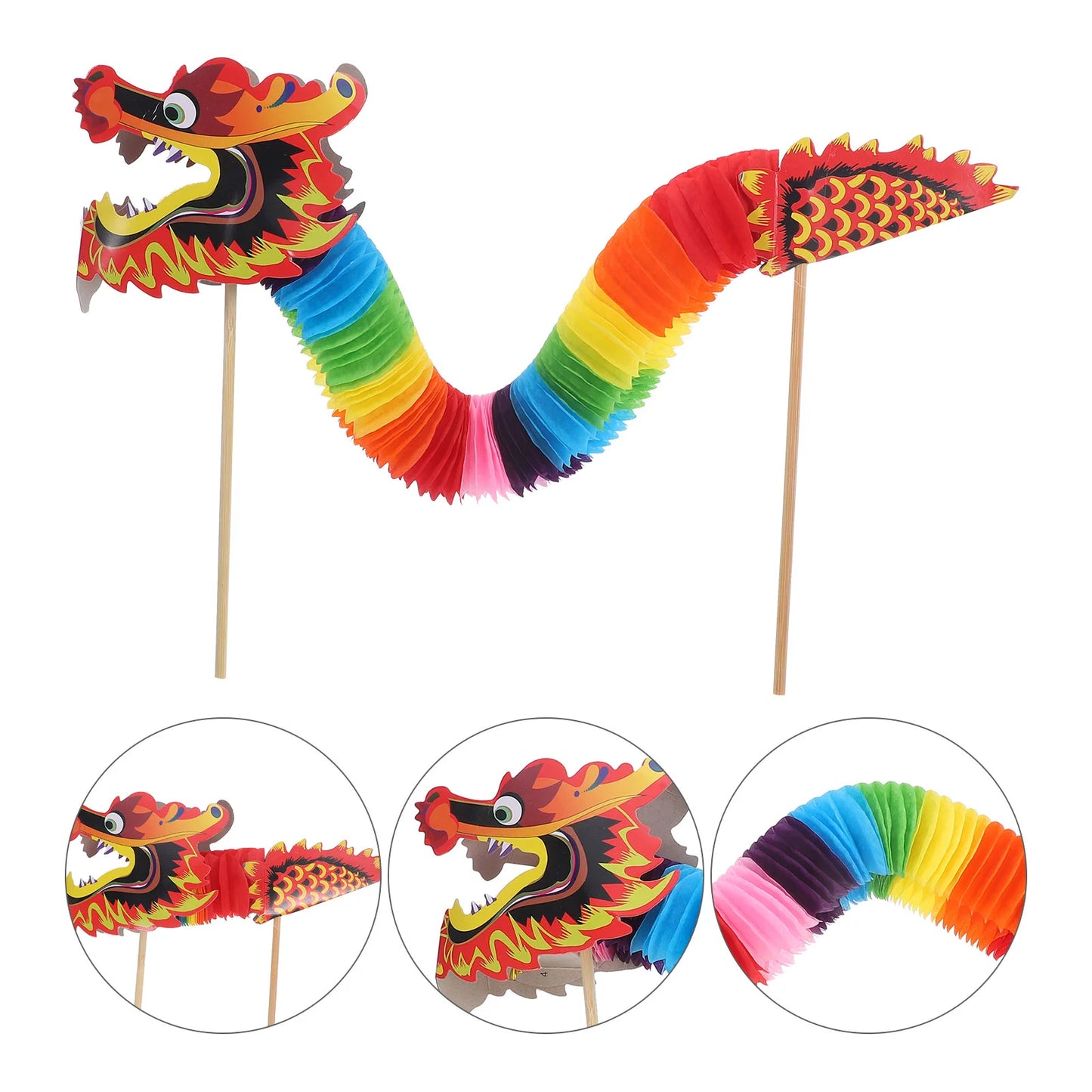 Chinese New Year Dragon String Puppet Marionette Dragon