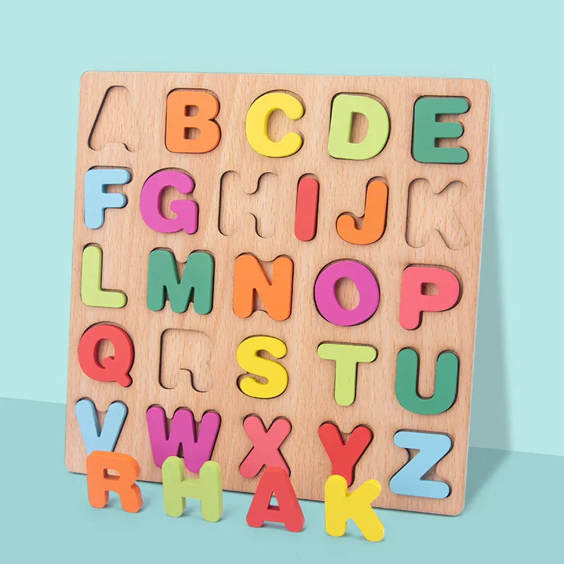Montessori Baby Toys Wooden Maze
