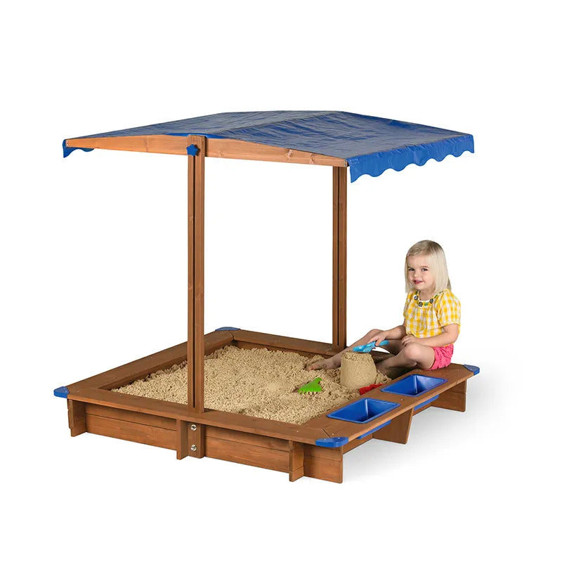 Children's outdoor large play sand pool
