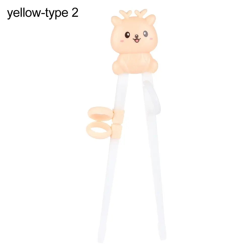 1 Pair Chopsticks For Baby Fun Learning
