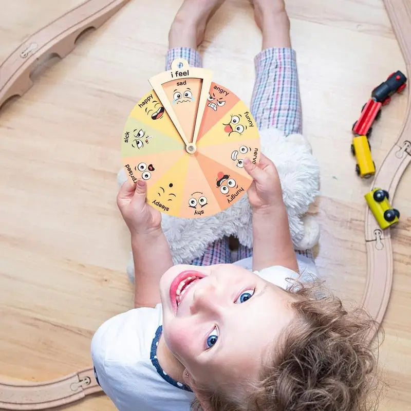 Montessori Wooden Feelings Emotions Chart
