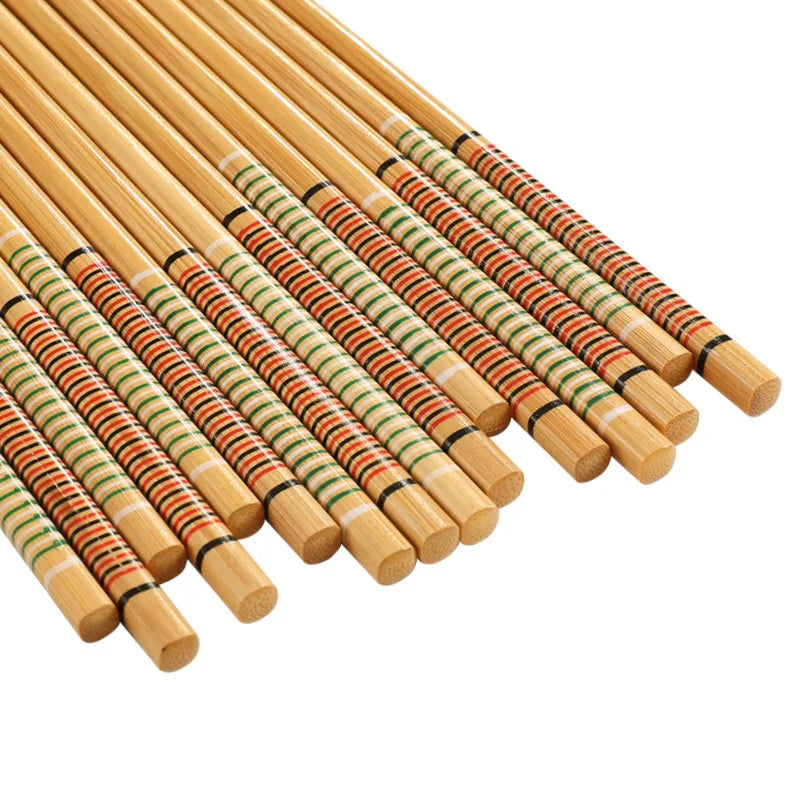 10 Pairs of Wooden Chopsticks