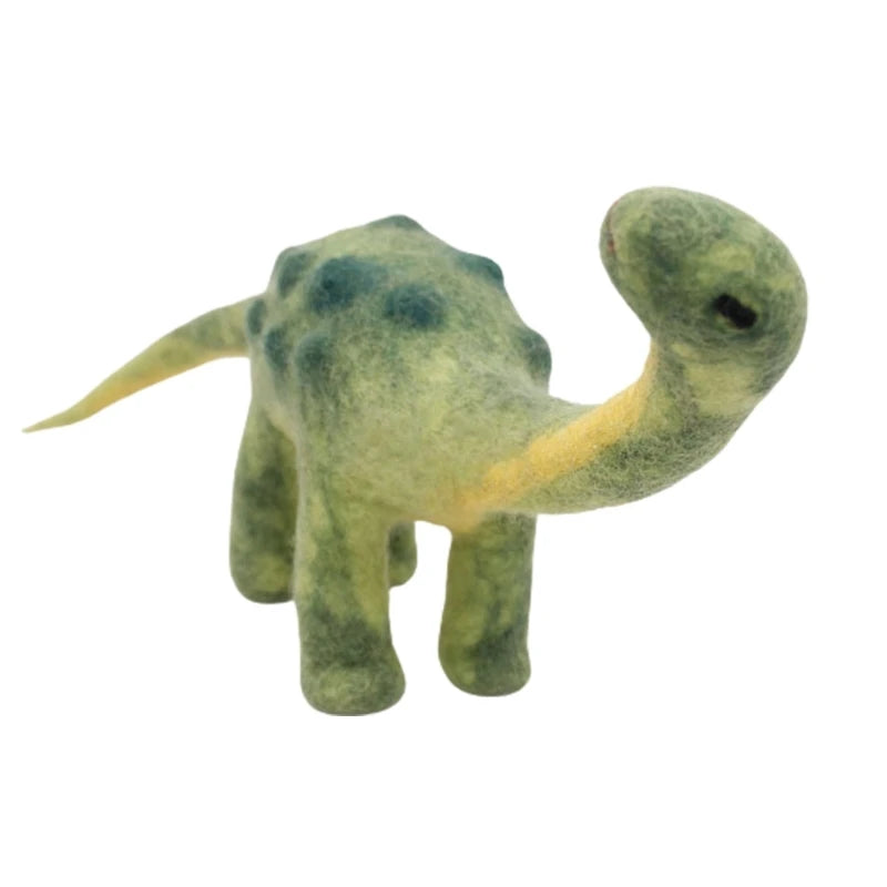 Animals Dinosaur Felt Plush Animals Toy Craft for Children