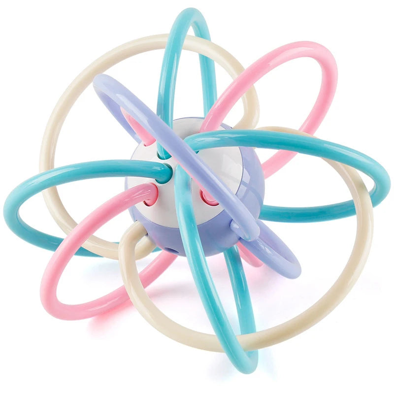 0 12 Months Montessori Teether Toys