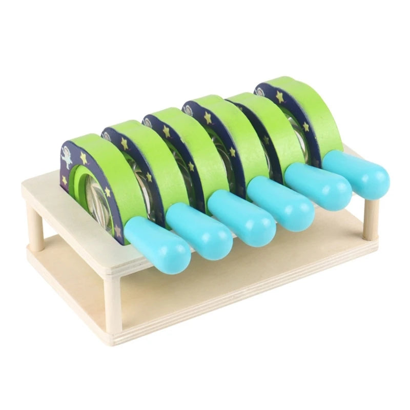 Wooden Handheld Magnifying Glass